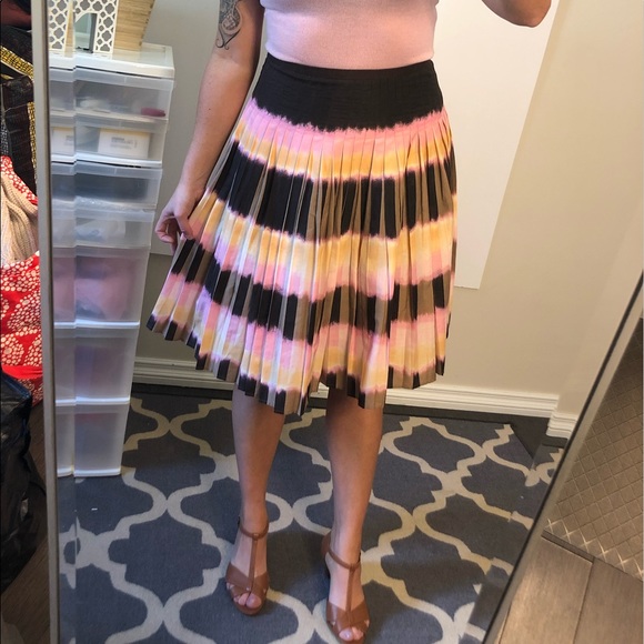 BCBGMaxAzria Dresses & Skirts - ❤️ 3/$30 BCBG MaxAzria XS pleated skirt